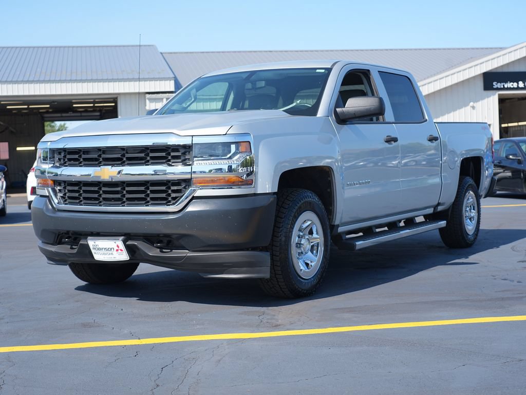 Used 2017 Chevrolet Silverado 1500 W/T w/ Trailering Package AWD/4WD image 7