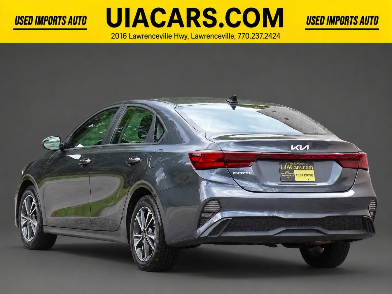 Used 2024 Kia Forte LXS w/ LXS Technology Package FWD image 8