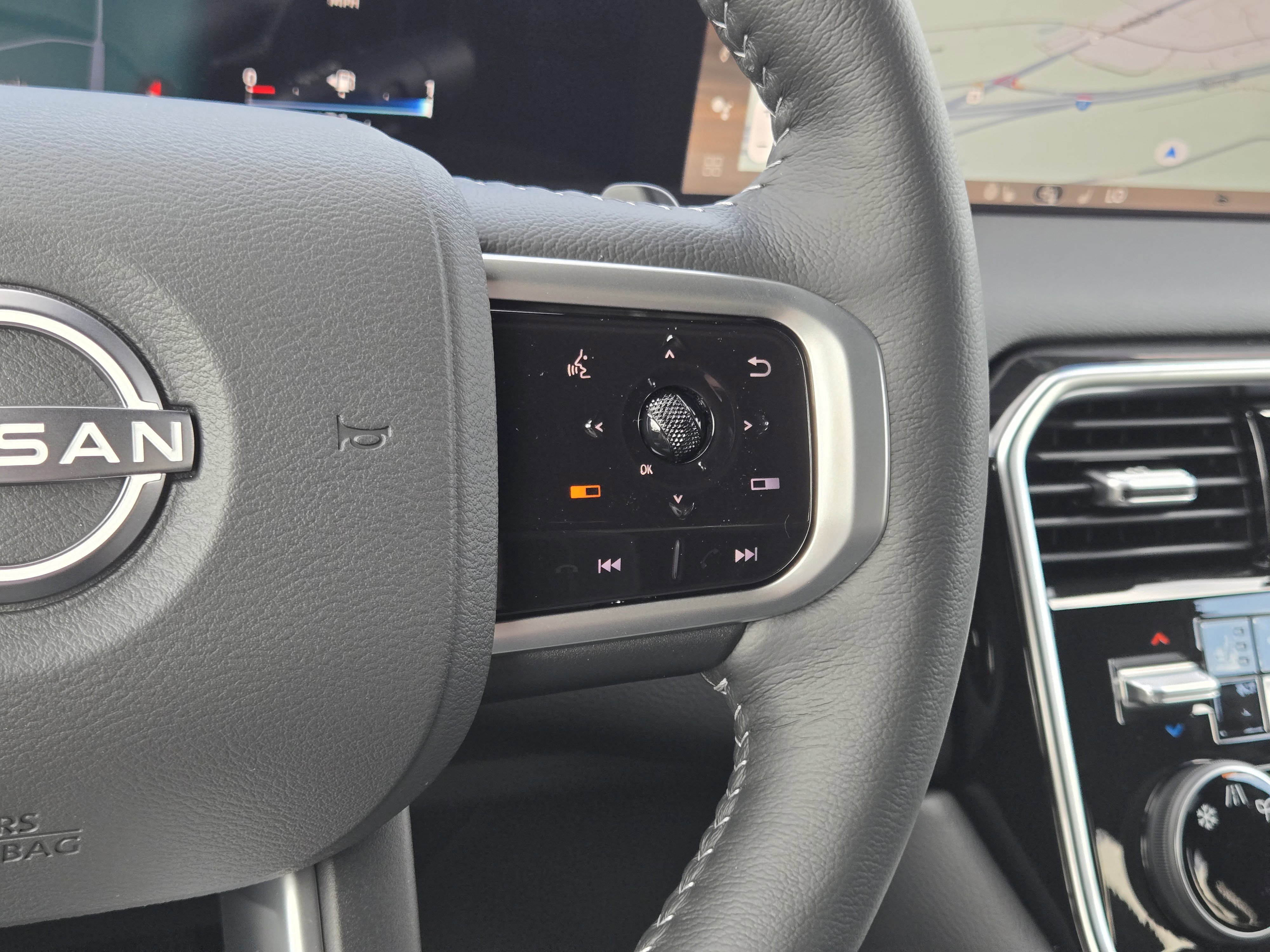 New 2026 Nissan Armada SL w/ Captain's Chari Seat Package RWD image 15
