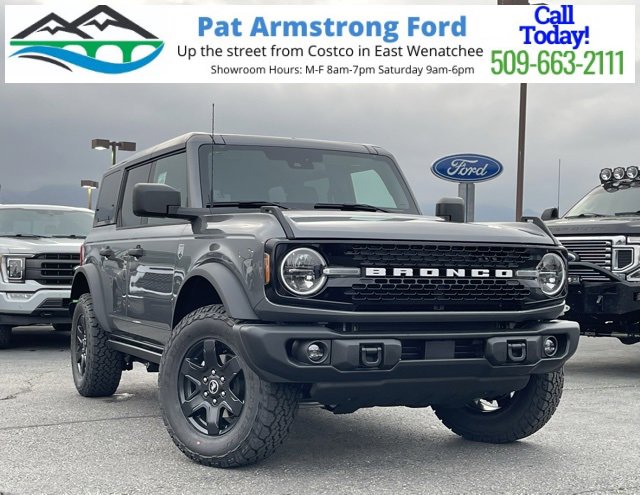 New 2025 Ford Bronco Big Bend w/ Black Diamond Package image 1