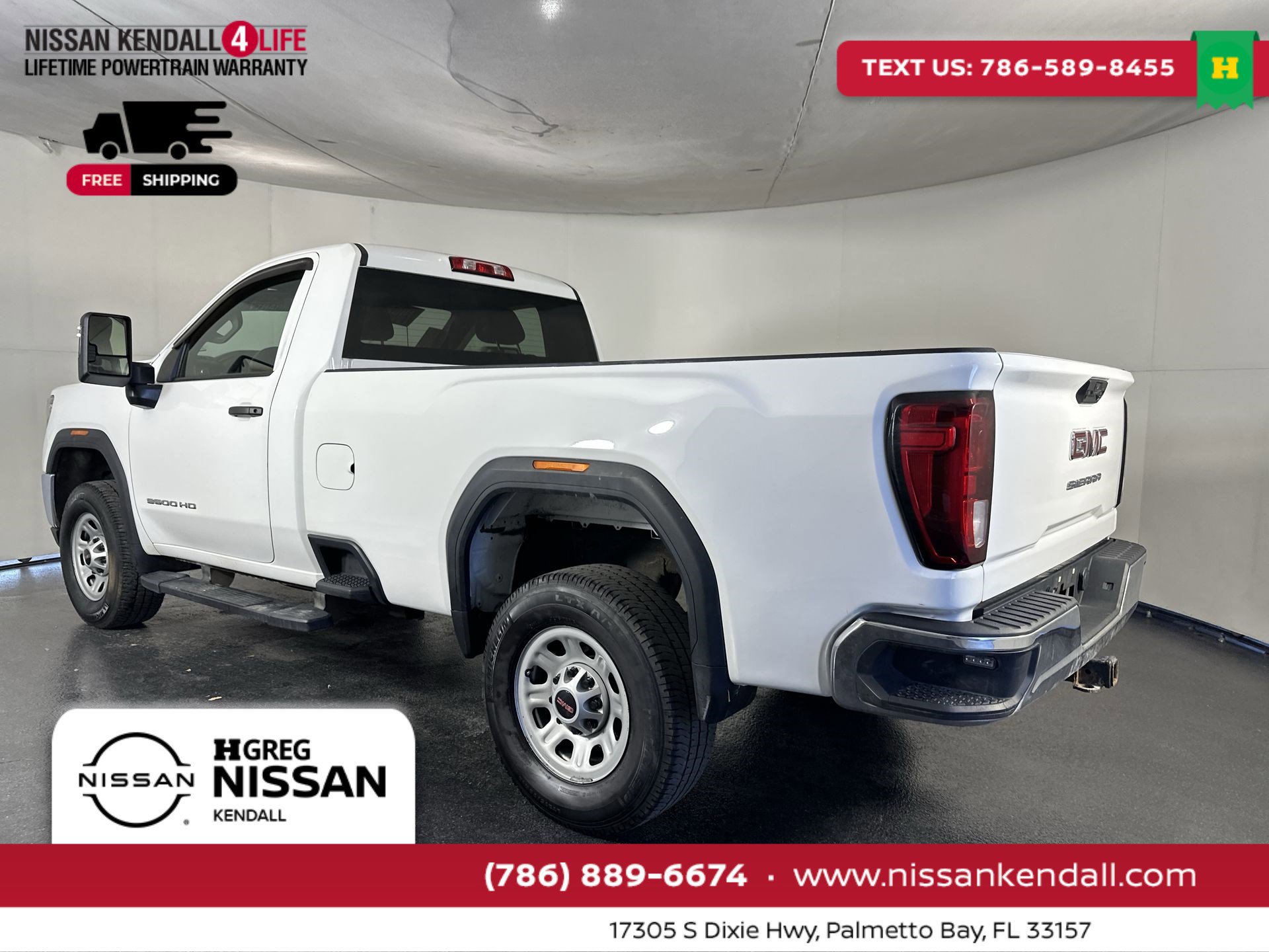 Used 2022 GMC Sierra 3500 Pro w/ Convenience Package image 8