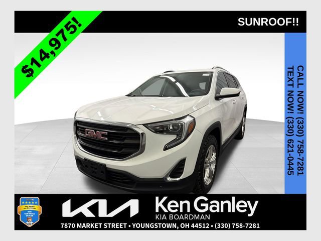 Used 2019 GMC Terrain SLE w/ Driver Convenience Package AWD/4WD image 1