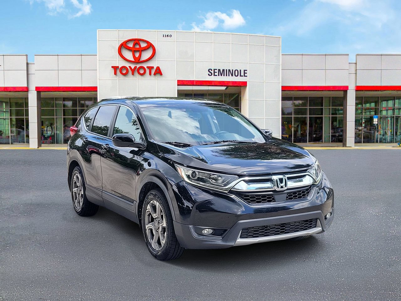 Used 2017 Honda CR-V EX-L image 2
