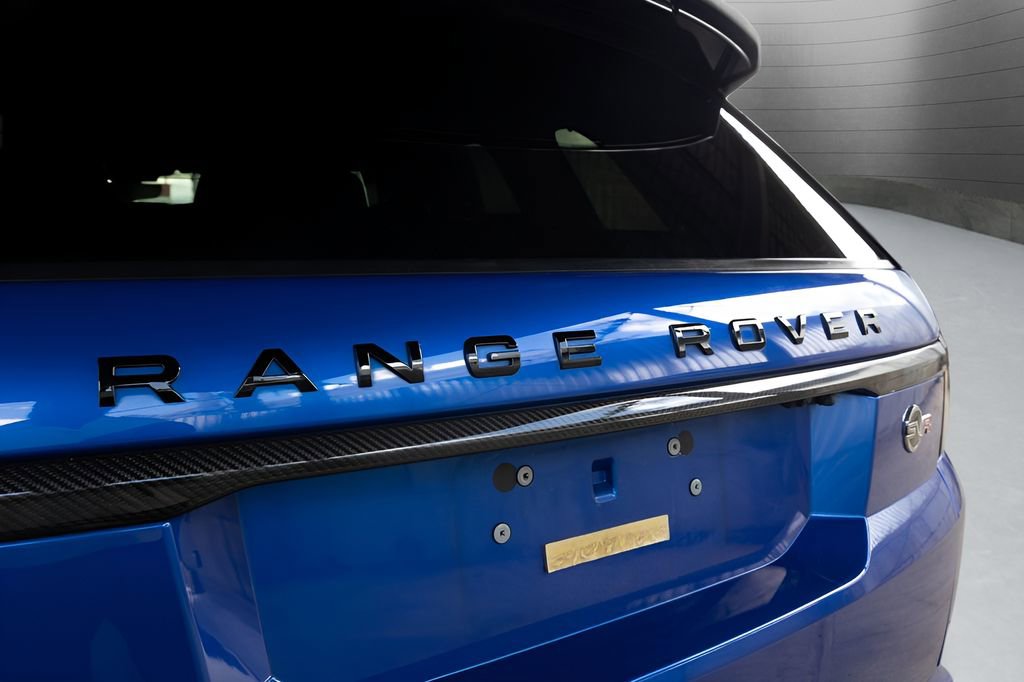 Used 2020 Land Rover Range Rover Sport SVR image 19