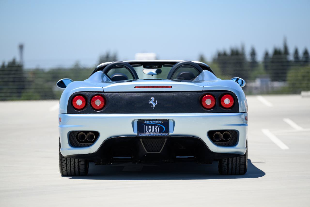 Used 2002 Ferrari 360 Spider RWD image 10