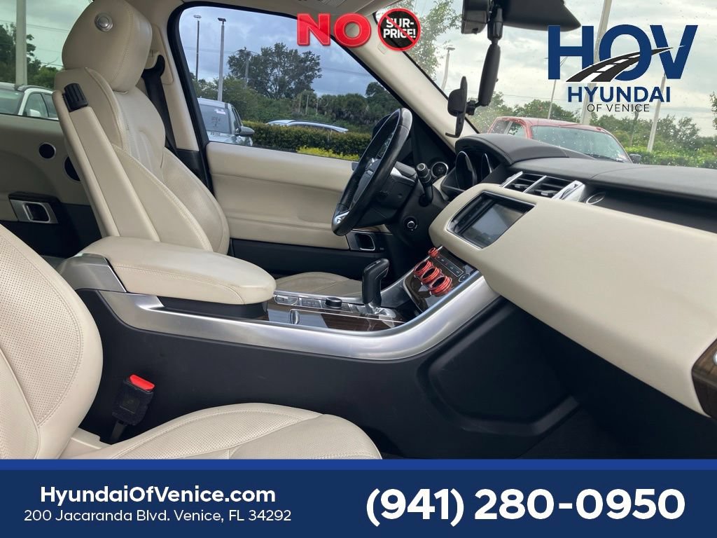 Used 2016 Land Rover Range Rover Sport HSE AWD/4WD image 18