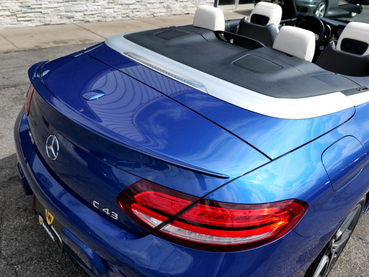 Used 2023 Mercedes-Benz C 43 AMG 4MATIC Cabriolet w/ Multimedia Package image 77