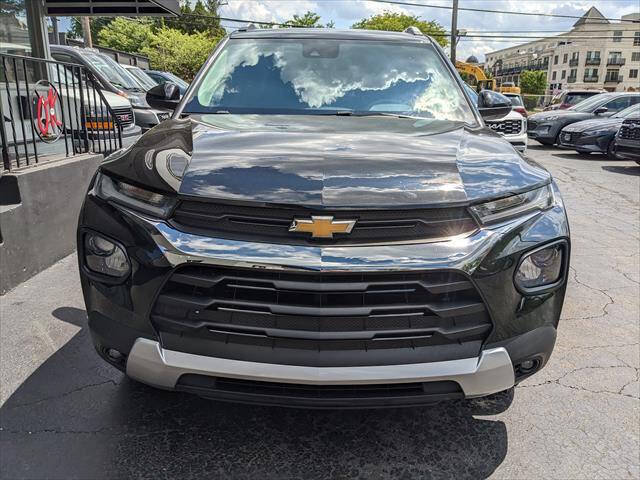 Used 2023 Chevrolet TrailBlazer LT AWD/4WD image 7