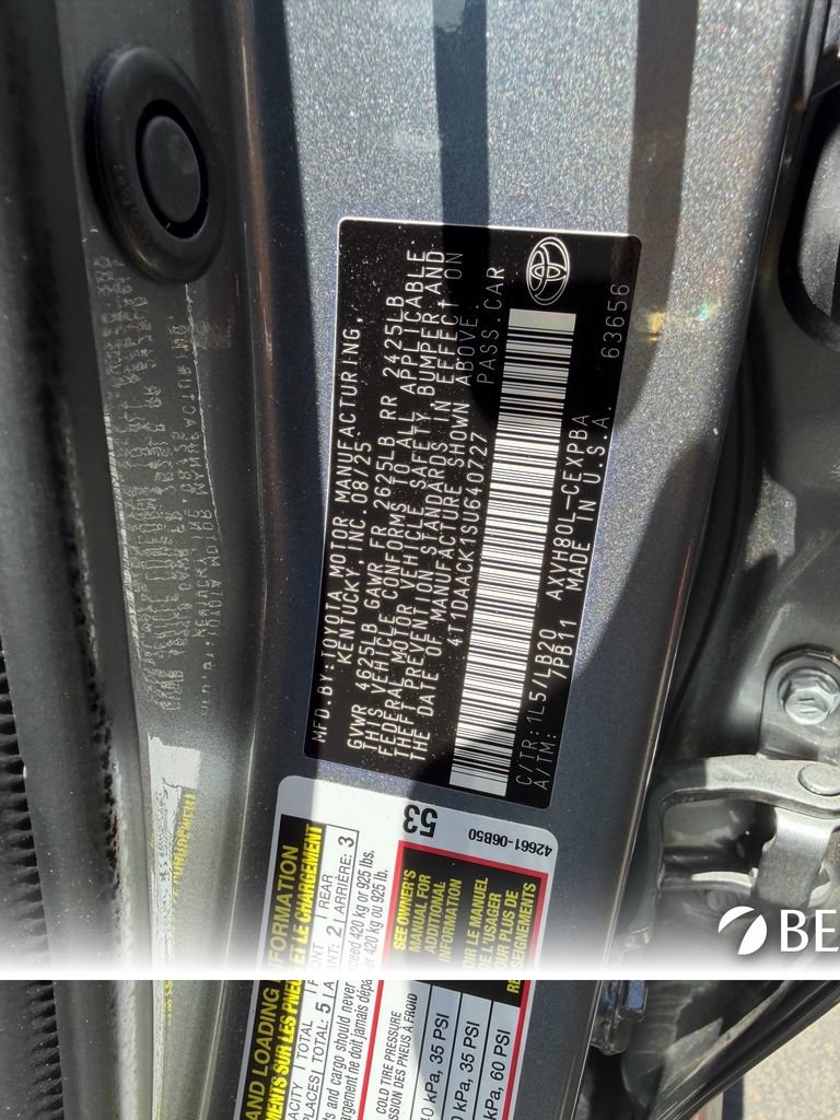 Used 2025 Toyota Camry XSE FWD image 32