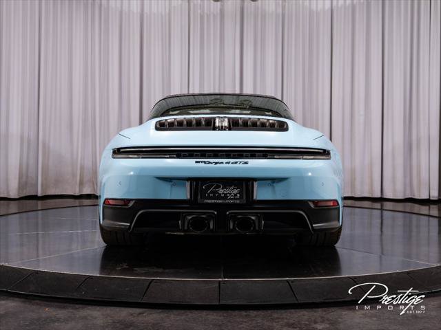Used 2026 Porsche 911 Targa 4 GTS AWD/4WD image 14