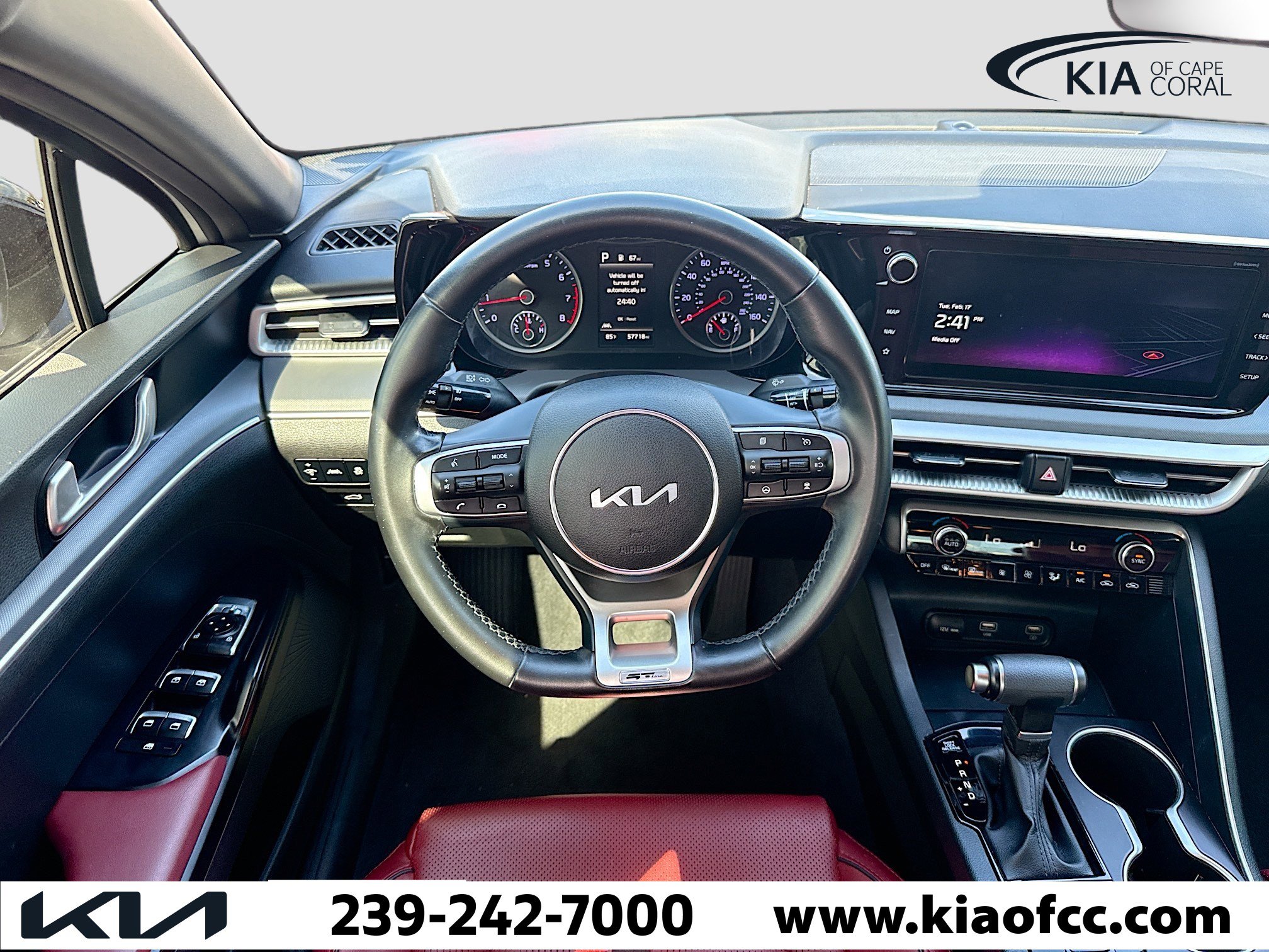 Certified 2023 Kia K5 GT-Line w/ GT-Line Premium Package image 14