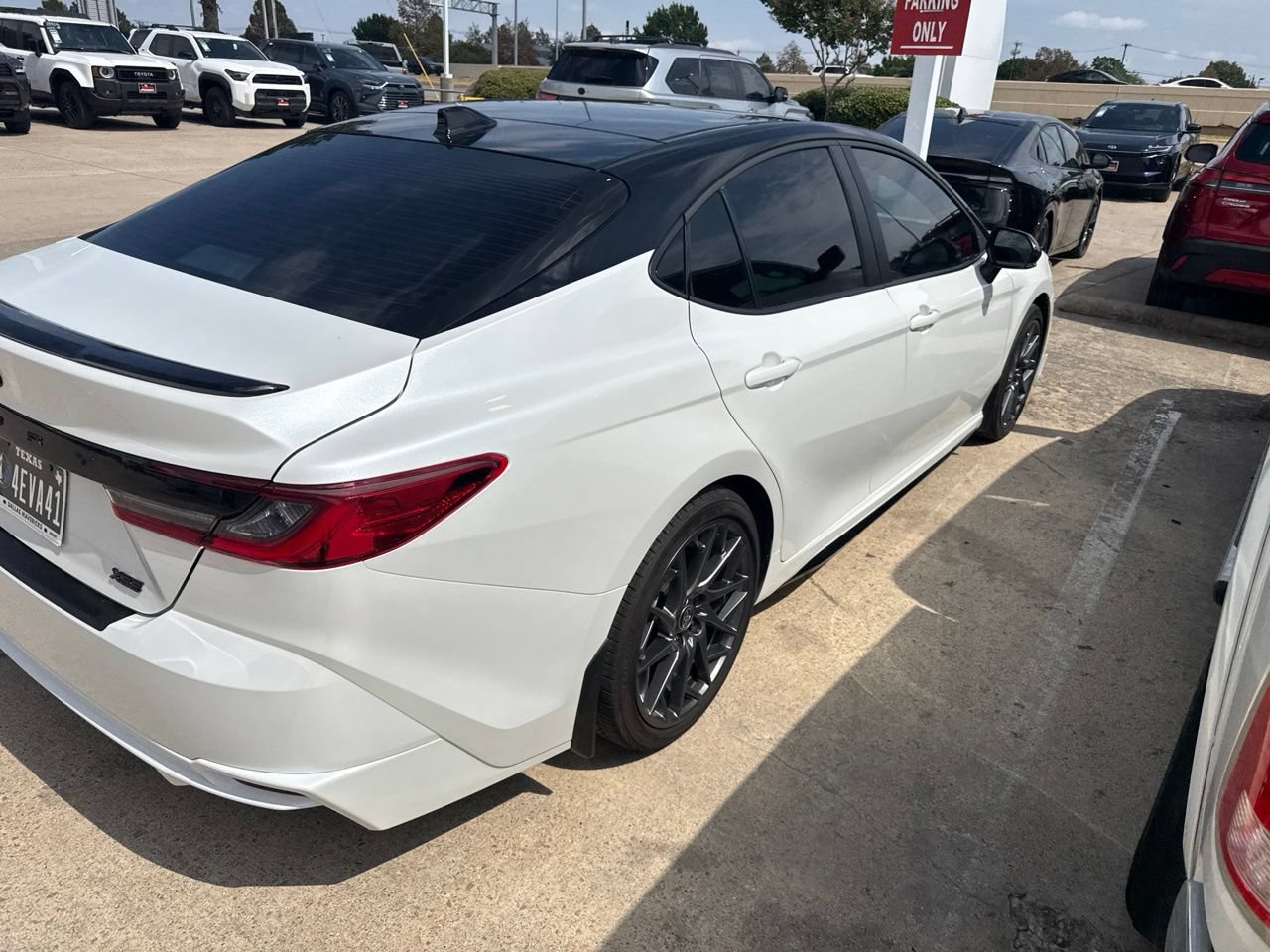Used 2026 Toyota Camry XSE FWD image 6