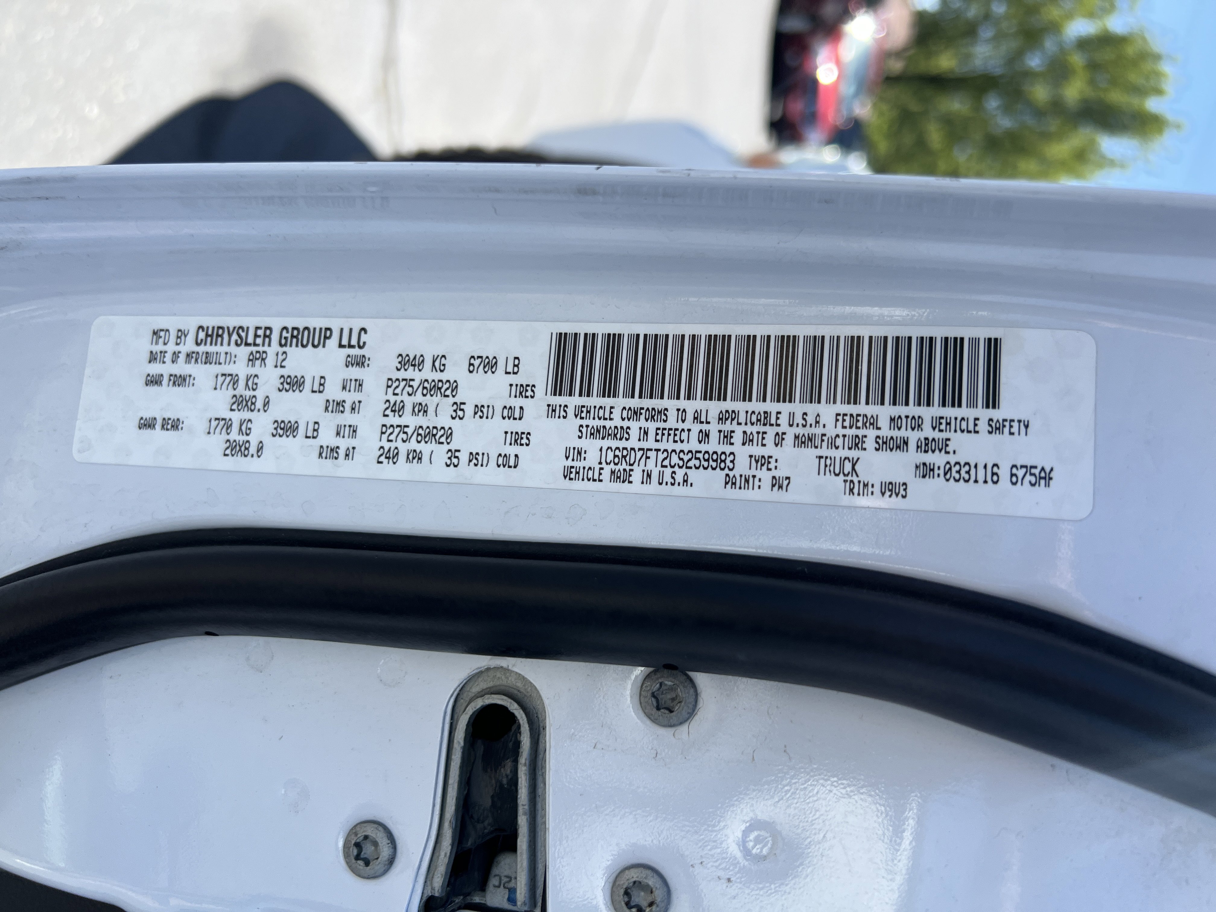 Used 2012 RAM 1500 Express AWD/4WD image 14