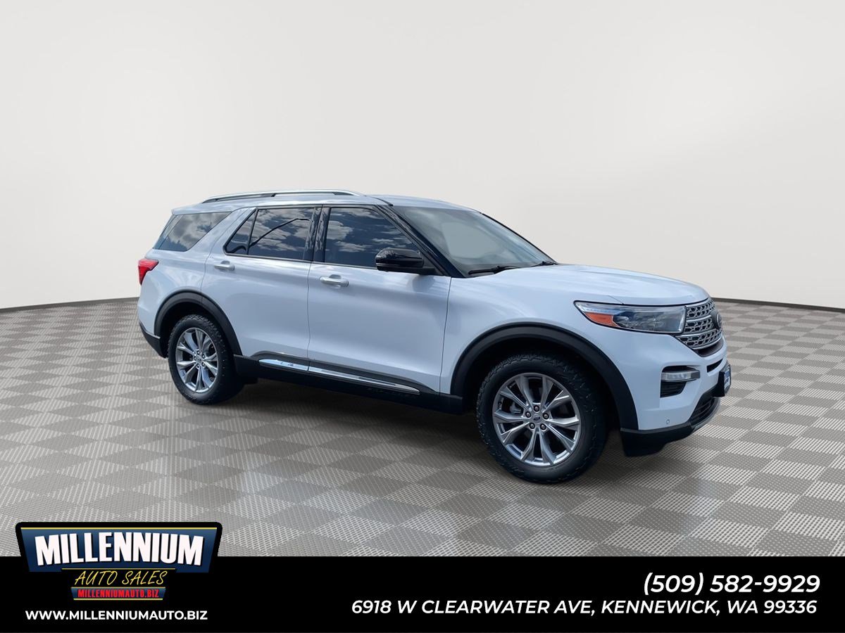 Used 2020 Ford Explorer Limited AWD/4WD image 1