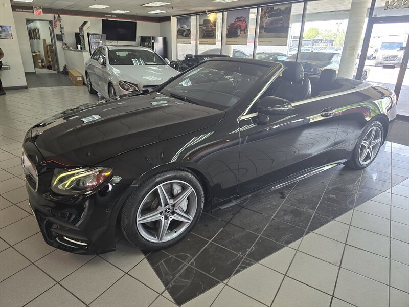 Used 2018 Mercedes-Benz E 400 Cabriolet image 1