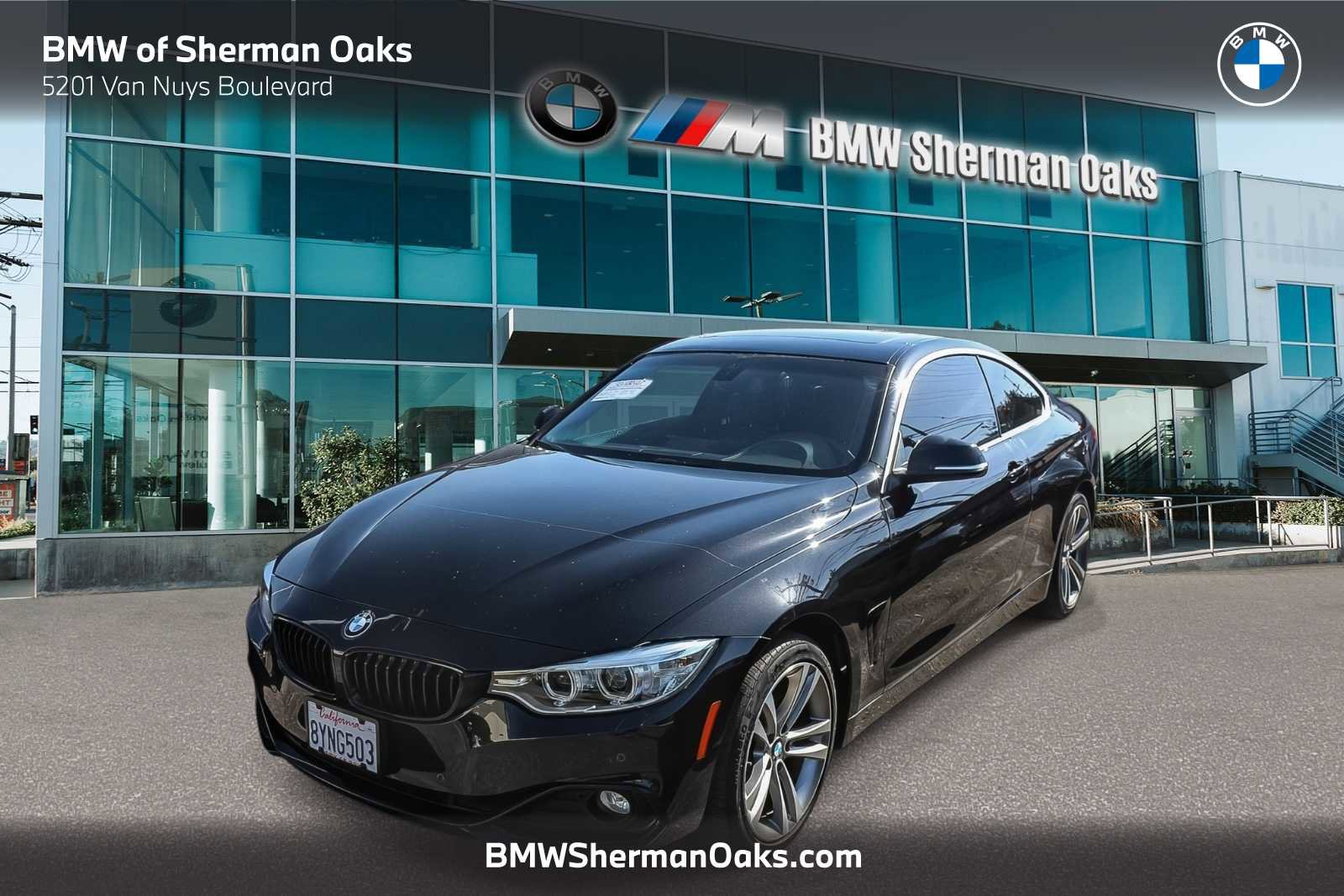 Used 2017 BMW 430i xDrive Coupe image 1