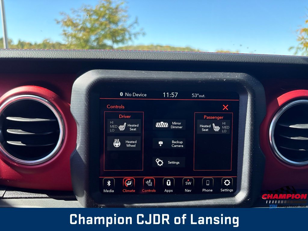 Used 2019 Jeep Wrangler Unlimited Rubicon AWD/4WD image 20