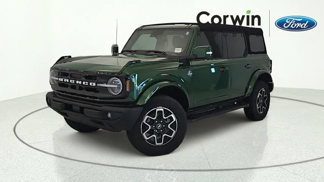Certified 2024 Ford Bronco Outer Banks AWD/4WD image 1