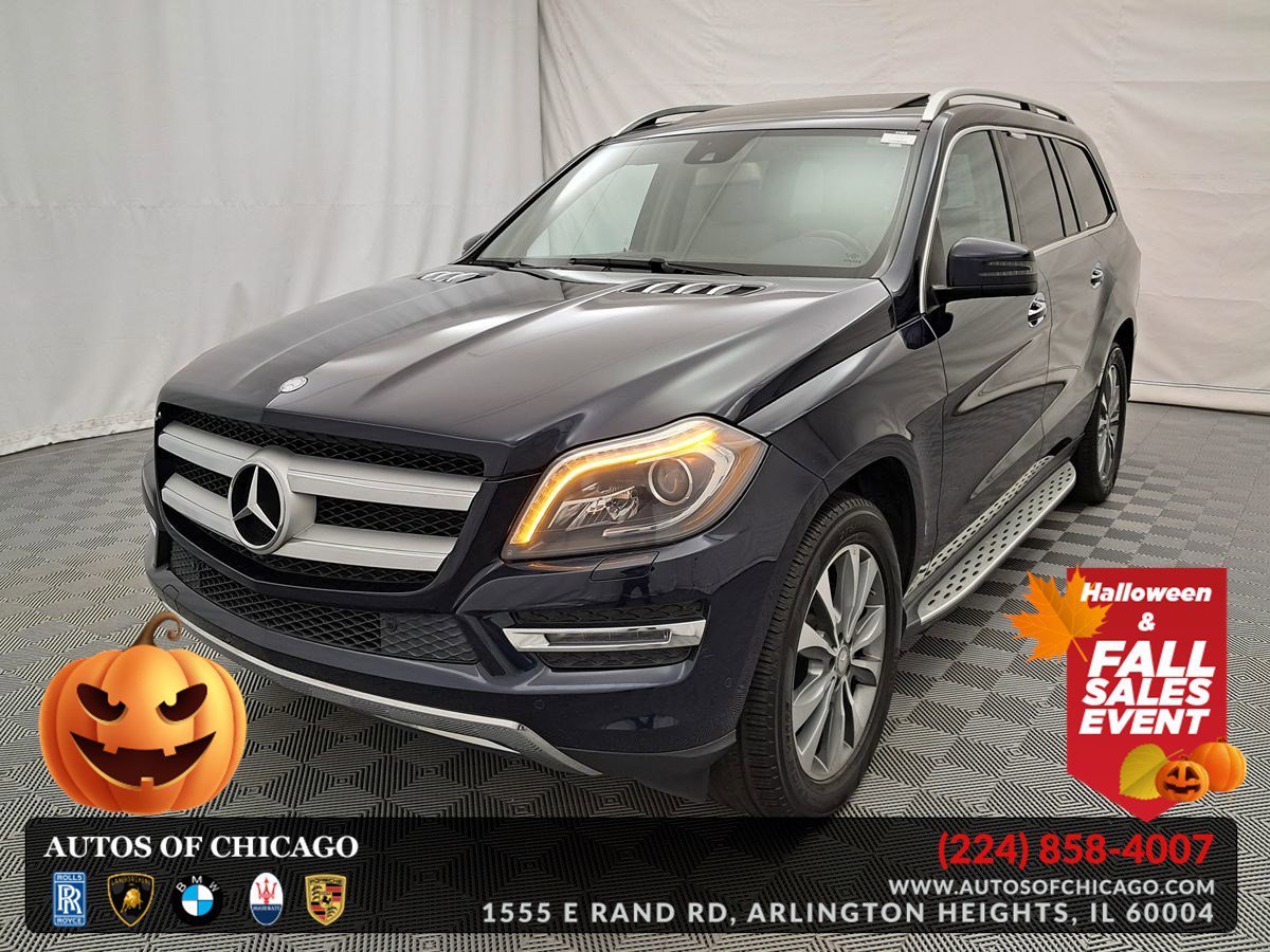 Used 2016 Mercedes-Benz GL 450 4MATIC
