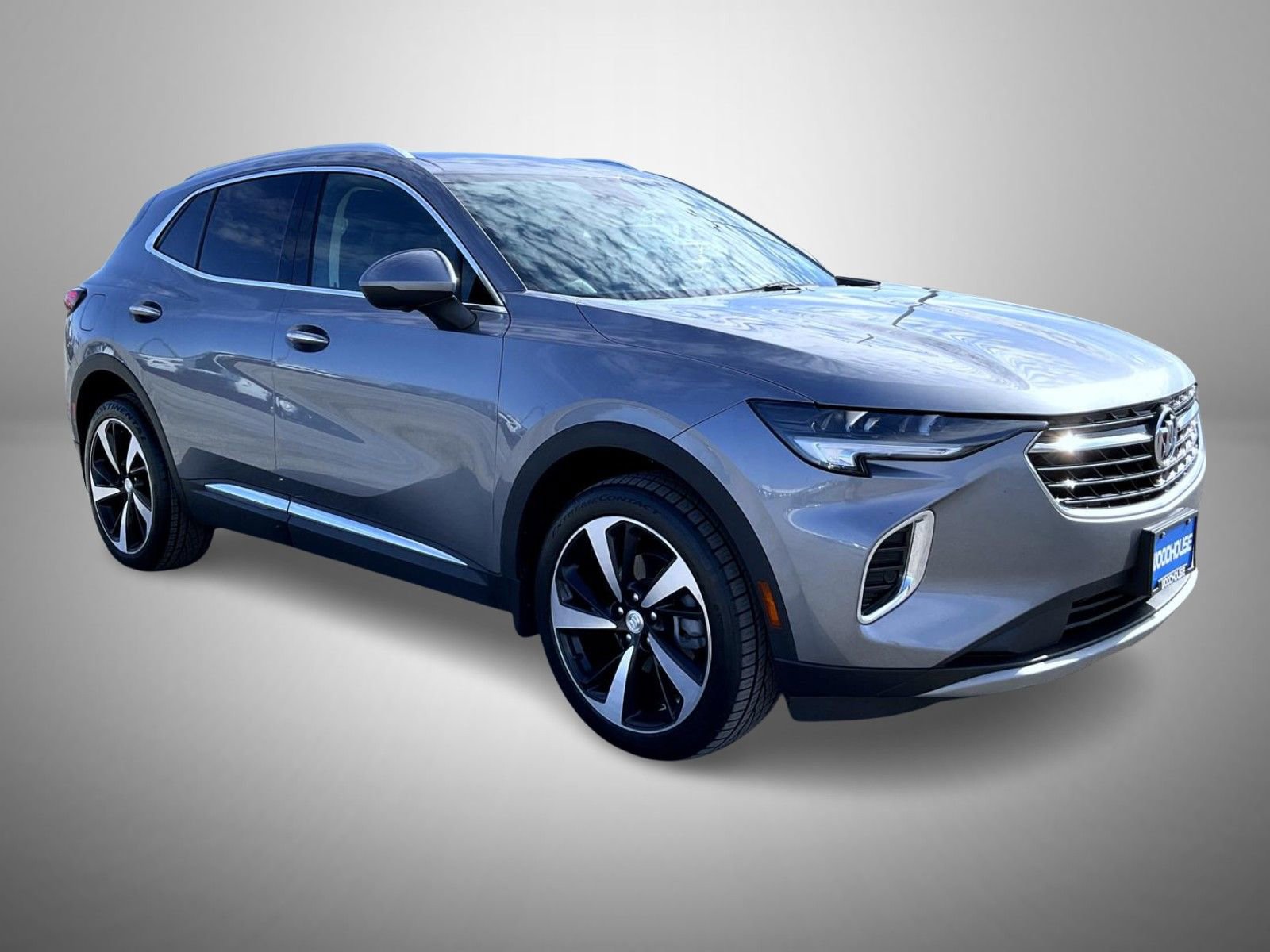 Certified 2021 Buick Envision Essence w/ Technology Package I AWD/4WD image 3