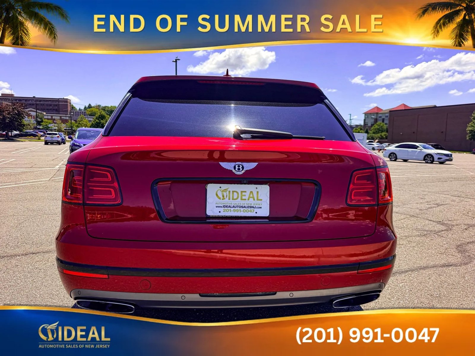 Used 2017 Bentley Bentayga AWD/4WD image 5