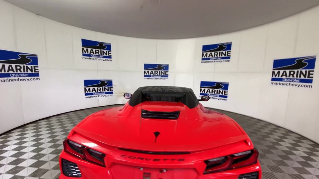 Used 2024 Chevrolet Corvette Stingray Convertible w/ Z51 Performance Package RWD image 9