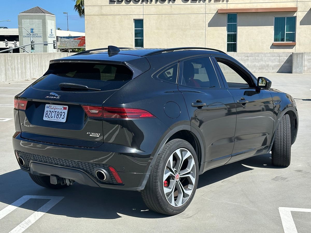 Used 2019 Jaguar E-PACE R-Dynamic SE image 12