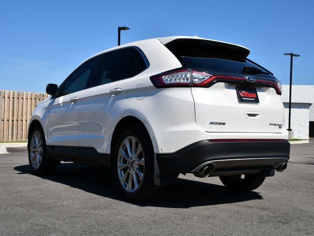 Used 2018 Ford Edge Titanium w/ Equipment Group 302A AWD/4WD image 5