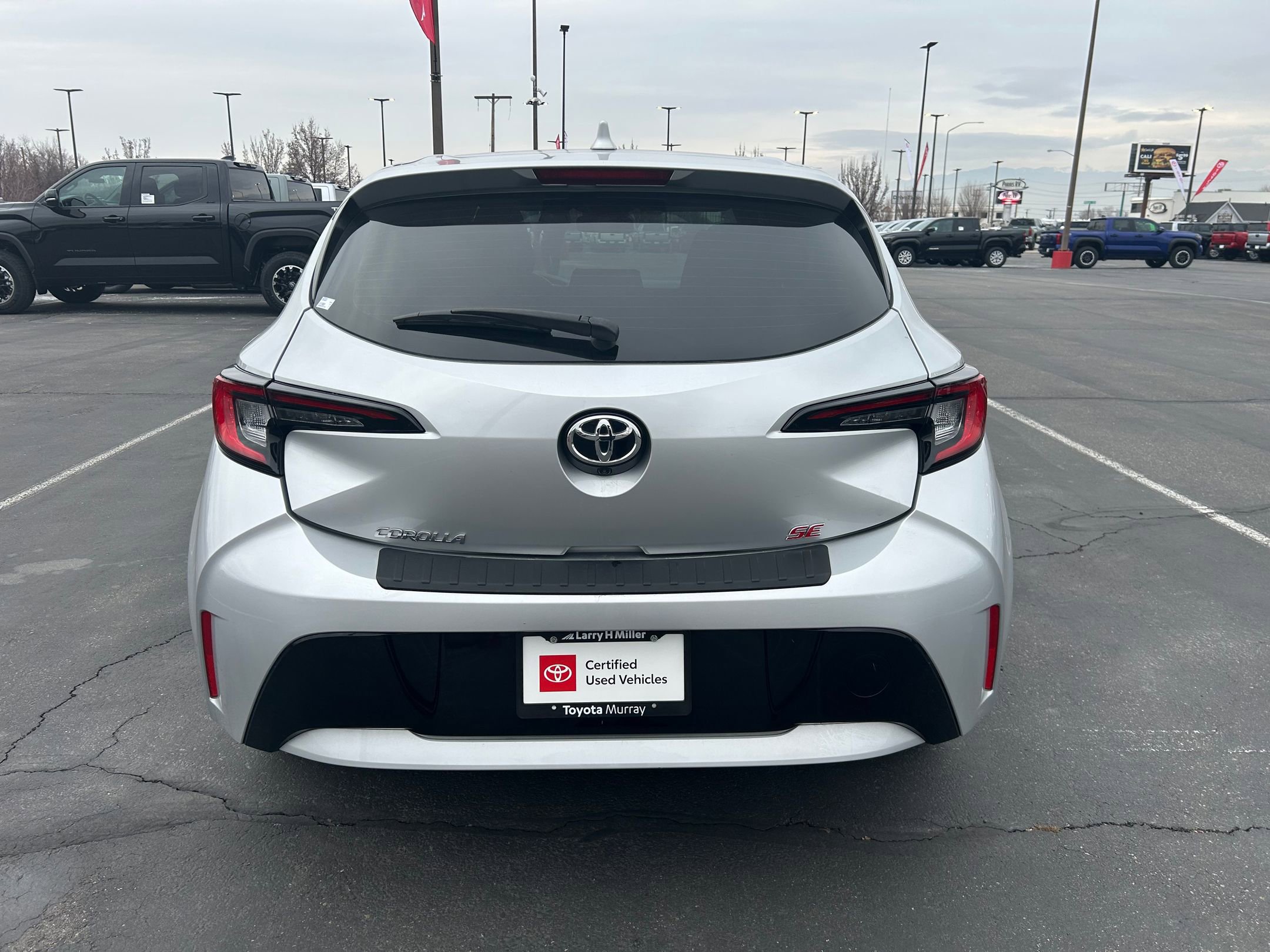 Certified 2023 Toyota Corolla SE image 4