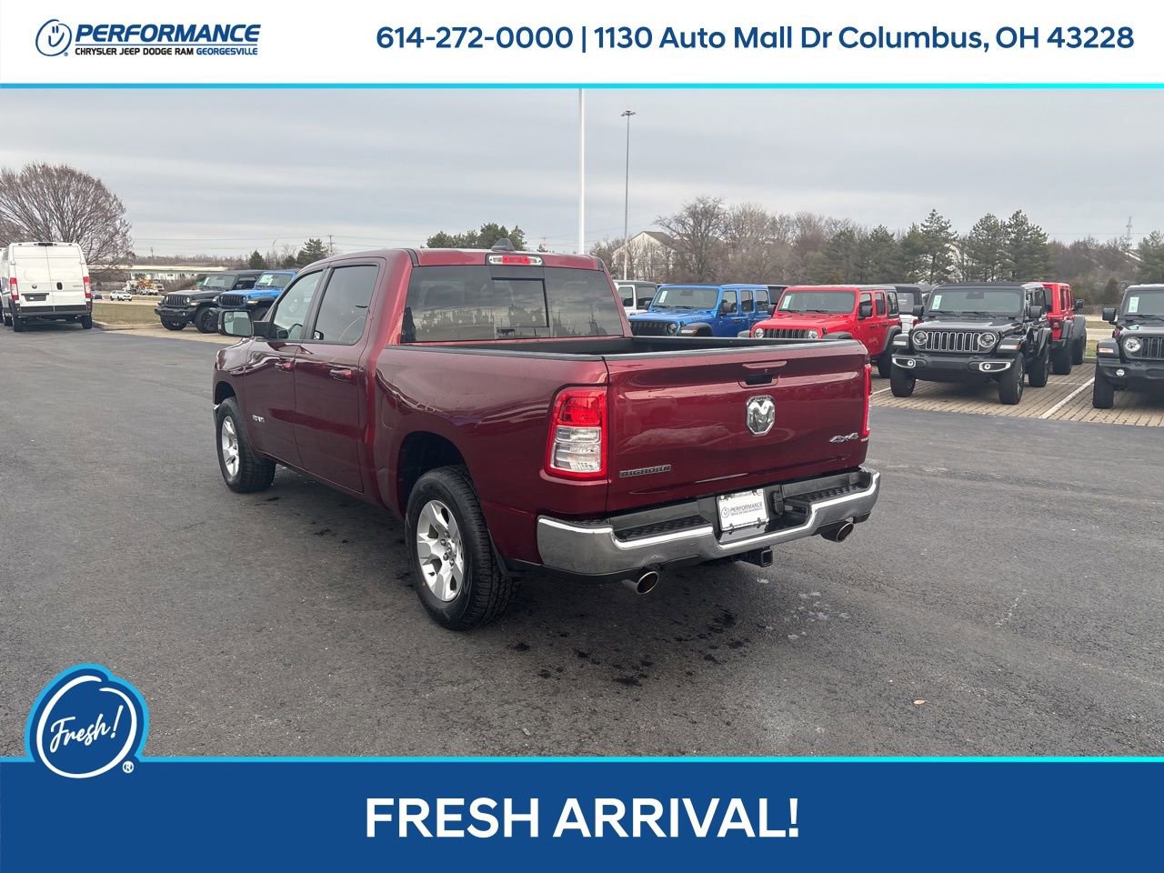 Used 2021 RAM 1500 Big Horn w/ Trailer Tow Group image 6