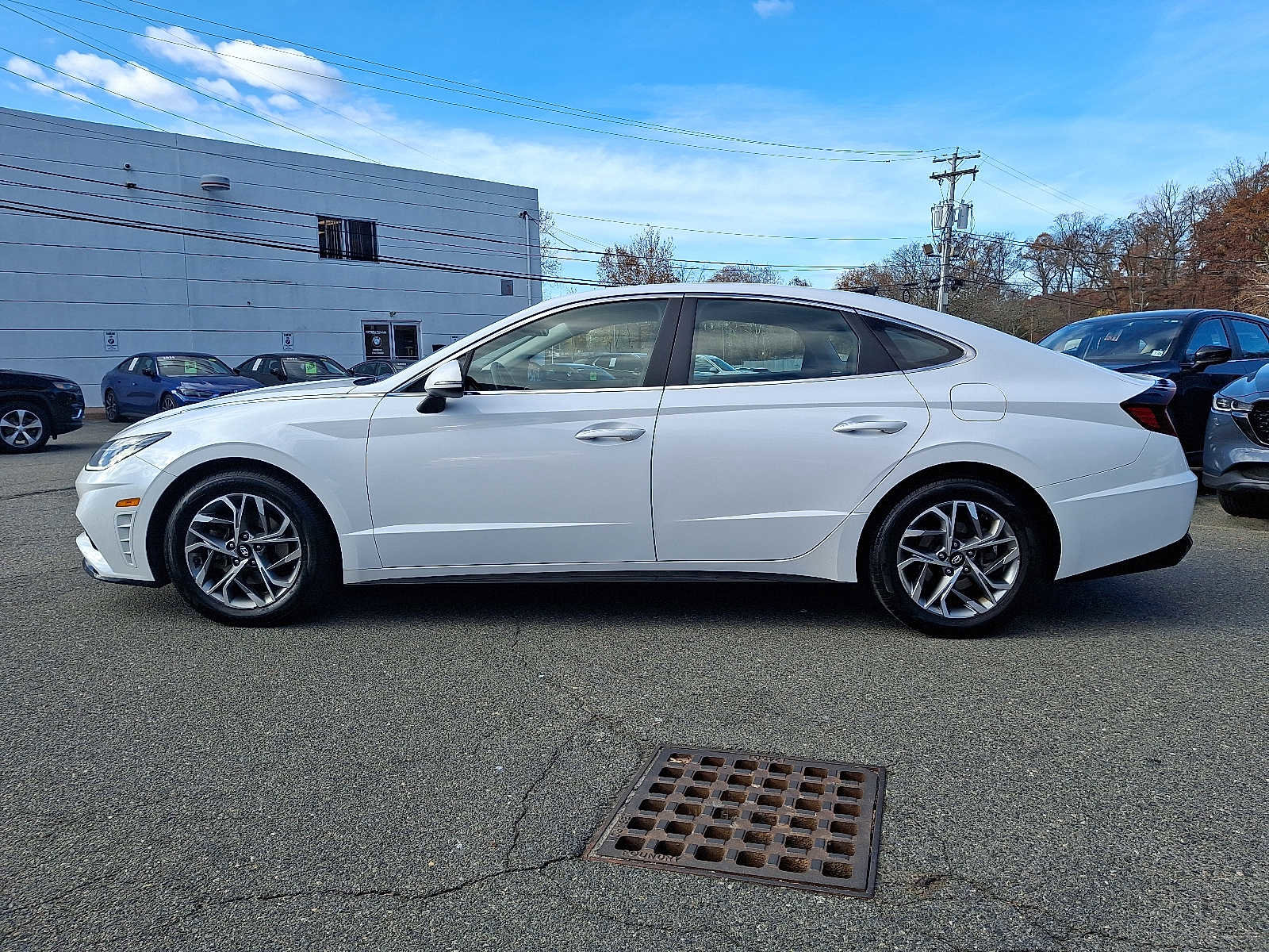 Used 2020 Hyundai Sonata SEL w/ Convenience Package image 7