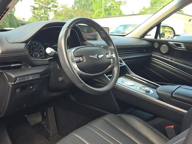 Used 2021 Genesis GV80 2.5T w/ Advanced Package 03 RWD image 23