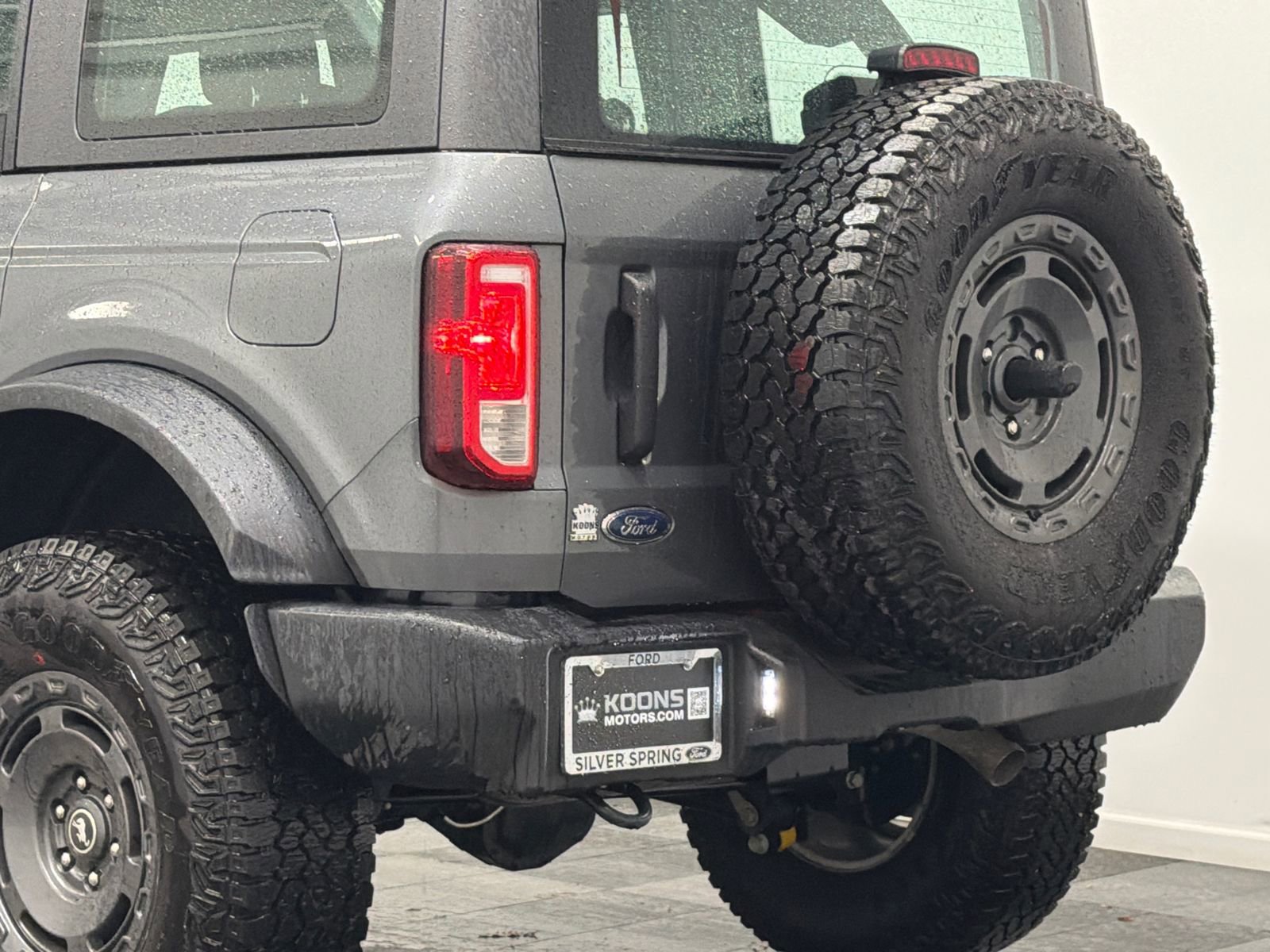 New 2025 Ford Bronco 4-Door w/ Sasquatch Package image 7