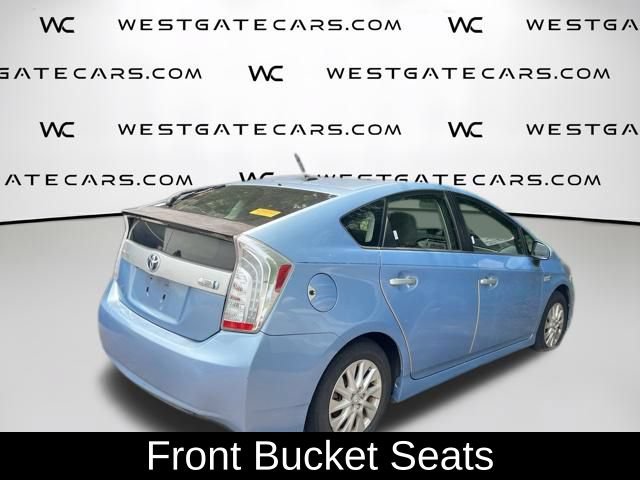 Used 2012 Toyota Prius Prime Plug-In Hybrid FWD image 7