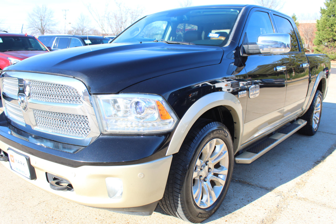 Used 2015 RAM 1500 Laramie Longhorn w/ Convenience Group
