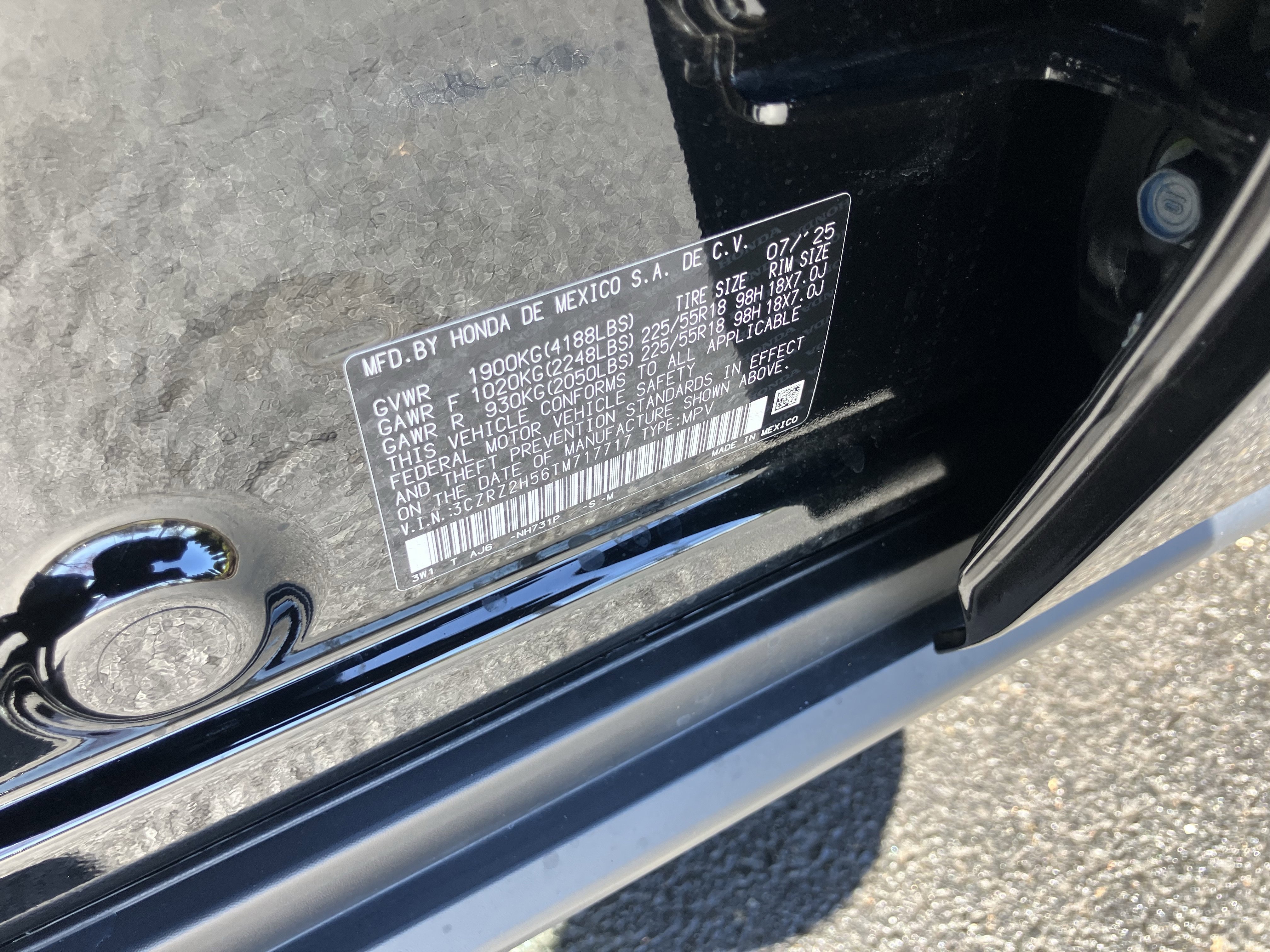 Used 2026 Honda HR-V Sport image 30