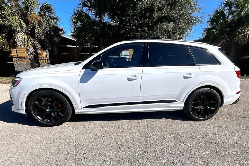 New 2026 Audi SQ7 Prestige AWD/4WD image 8