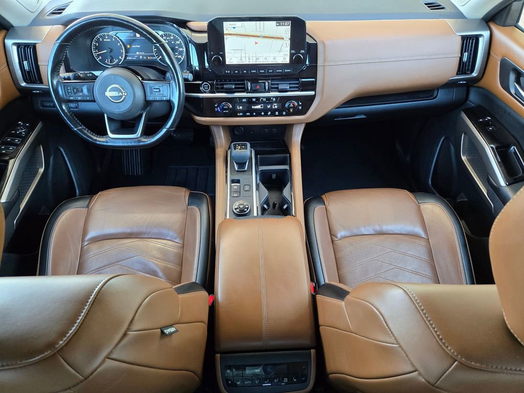 Used 2022 Nissan Pathfinder Platinum w/ Cargo Package image 16