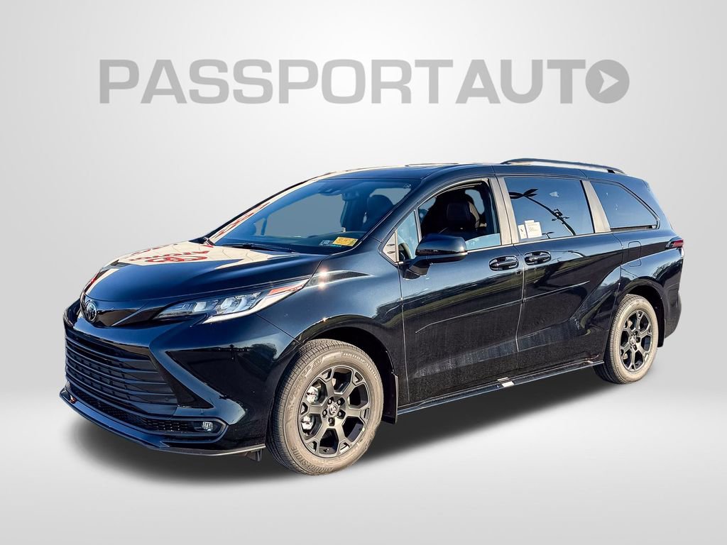 New 2026 Toyota Sienna XLE Woodland Edition image 1