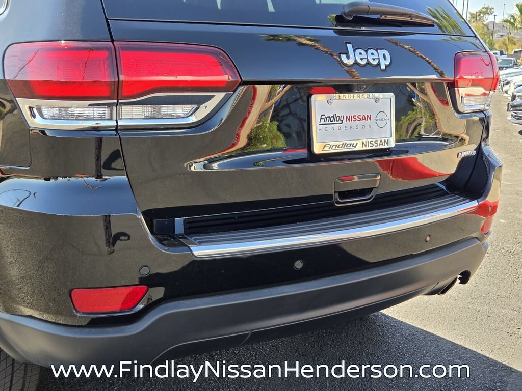 Used 2021 Jeep Grand Cherokee Limited RWD image 5