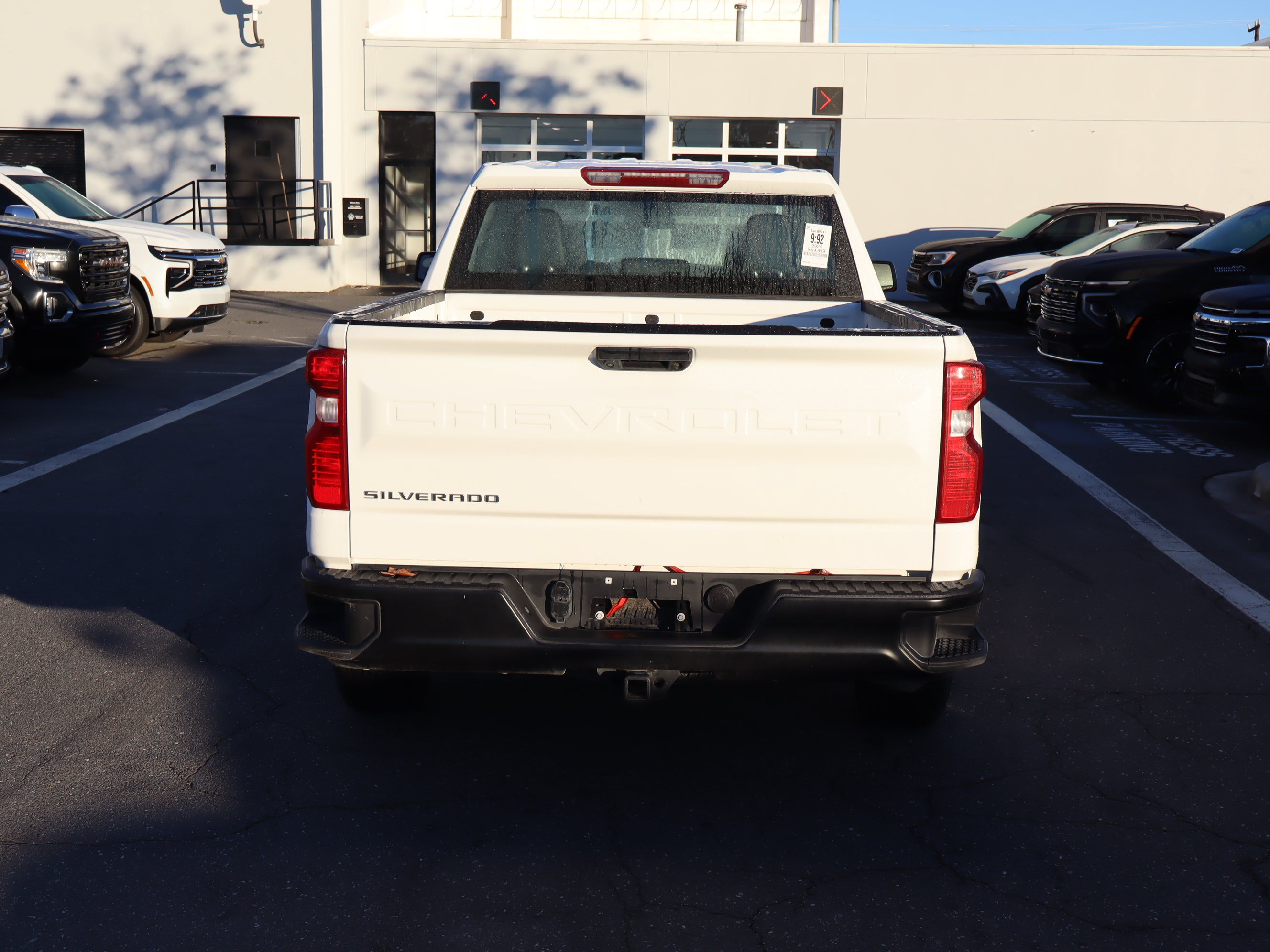 Used 2024 Chevrolet Silverado 1500 W/T w/ Trailering Package AWD/4WD image 10