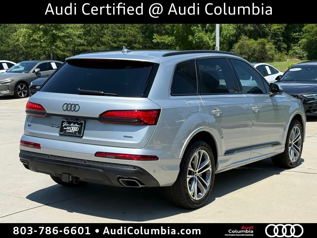 Certified 2026 Audi Q7 2.0T Premium AWD/4WD image 13