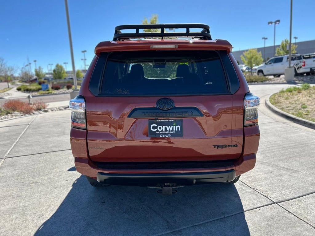 Used 2024 Toyota 4Runner TRD Pro AWD/4WD image 7