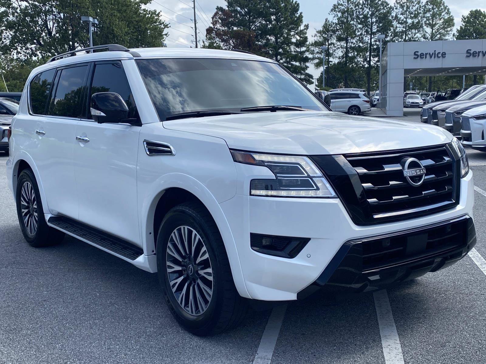 Used 2024 Nissan Armada SL w/ Midnight Edition Package image 5