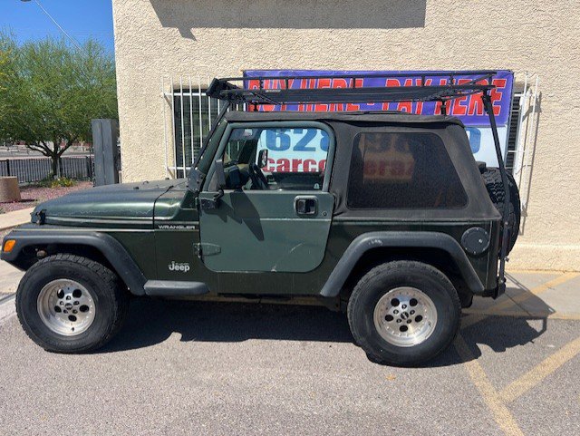 Used 1998 Jeep Wrangler SE AWD/4WD image 1