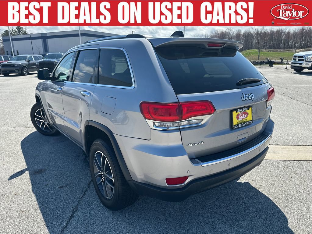 Used 2019 Jeep Grand Cherokee Limited AWD/4WD image 5