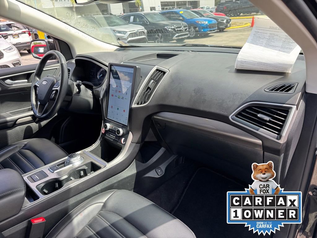 Certified 2024 Ford Edge SEL AWD/4WD image 19