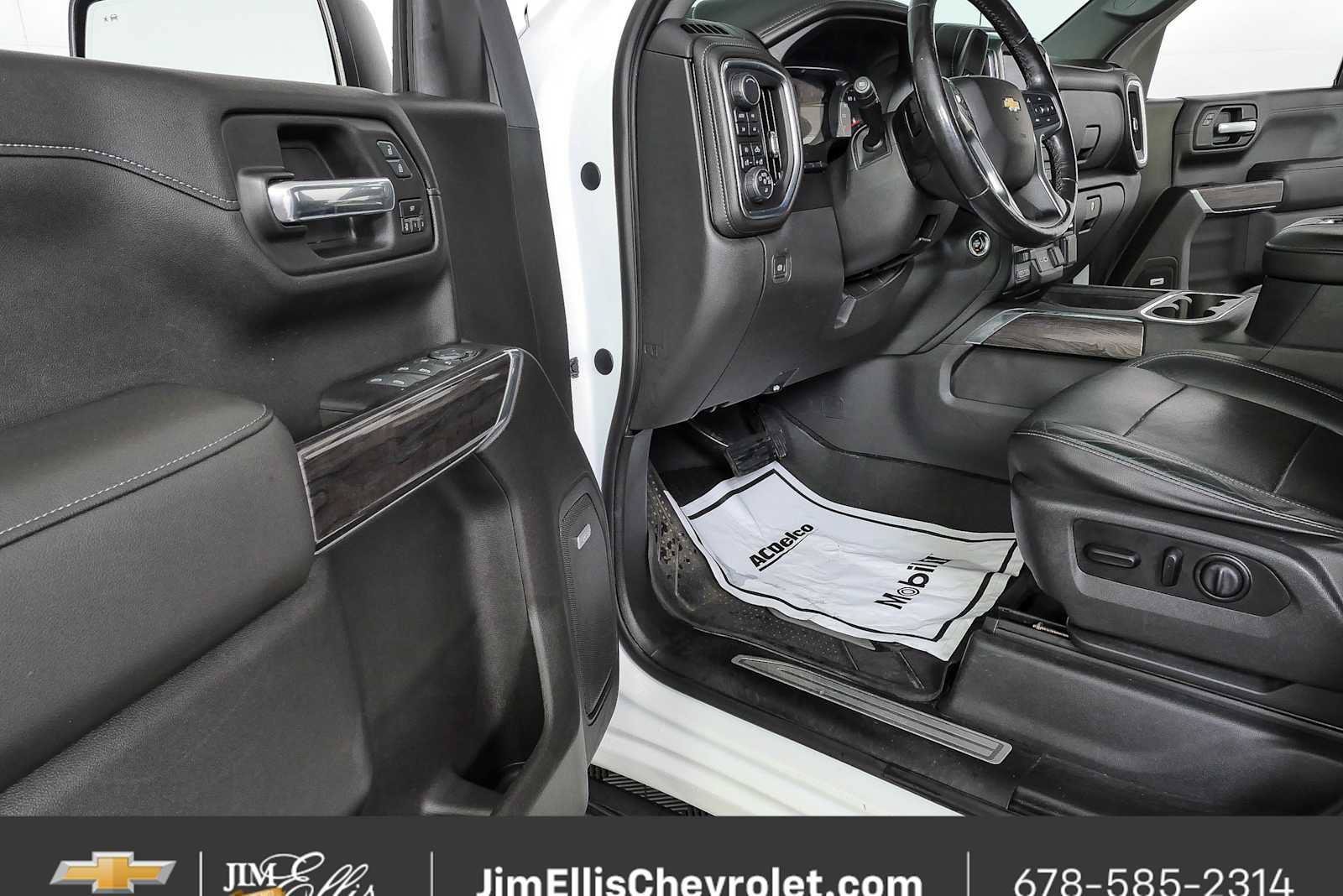 Certified 2019 Chevrolet Silverado 1500 LTZ AWD/4WD image 8