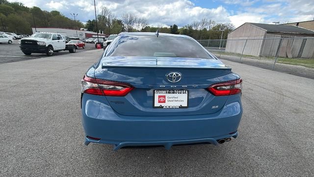 Certified 2023 Toyota Camry SE FWD image 4