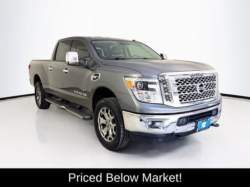 Used 2017 Nissan Titan SL w/ Chrome Package